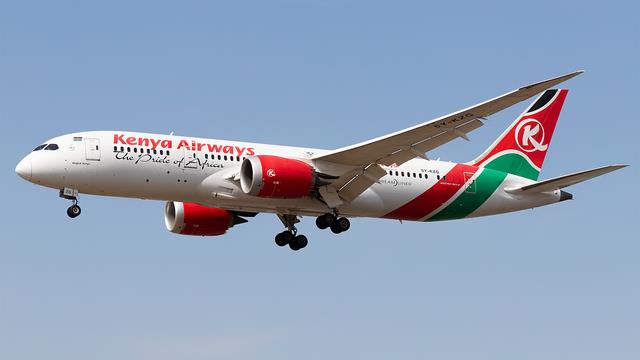 5Y-KZG::Kenya Airways